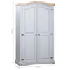 vidaXL Armadio in legno di pino stile Messico 2 porte Anteprima dell’immagine prodotto 12