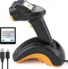 Inateck Barcode  Scanner 2D 1D Wireless Handheld, QR Code Produktbild-Vorschau 1