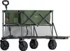 LifeGoods Doppelter Bollerwagen Faltbar - 400 l Produktbild-Vorschau 4
