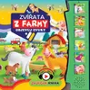 Zvuková knížka Zvířátka na farmě Objevuj zvuky CZ verze Náhled obrázku produktu 8