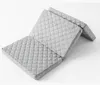 Matelas de voyage pliable 120x60cm gris 7cm d'épaisseur, Voir les images du produit 2