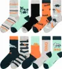 Occulto Jungen & Mädchen Motiv Socken 10er Pack (Modell: Produktbild-Vorschau 2