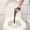 Pistole Toilettenbürste mit Halter in schwarz - hält dein Produktbild-Vorschau 7