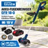 Güde Akku-Fugenreiniger GFR 18-0, mit Akku / Ladegerät Produktbild-Vorschau 1