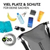 Kde zítra PVC suchý vak - Style 02 - 20L - šedý Náhled obrázku produktu 5