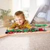 Hape Retro Trein Met Opvouwbare Schoorsteen Productafbeelding-voorbeeld 7
