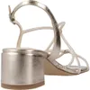 Tamaris Riemchensandalette  Gold Produktbild-Vorschau 3