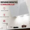 LEVIVO Cappa aspirante senza cornice A+++ da 60 cm per Anteprima dell’immagine prodotto 3