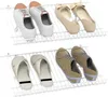 COSTWAY 2er Set Schuhregale Wandmontage, Metall-Draht Produktbild-Vorschau 1