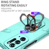 Oppo Find N Hülle, Robust Harter PC, Stoßfest, Ringhalter, Produktbild-Vorschau 5