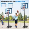 FCH Basketballständer höhenverstellbar 135-305cm, Produktbild-Vorschau 4