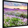 MuchoWow® Gerahmtes Poster Blumen - Lavendel - Lila - Produktbild-Vorschau 1