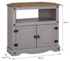 TV Rack RAMON 85 cm Regal TV Schrank Kiefer massiv im Produktbild-Vorschau 8