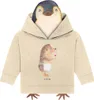 Mr. & Mrs. Panda Organic Baby Hoodie Igel Wein 24. - 36. Produktbild-Vorschau 2