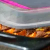 Relaxdays plech na pečení s víkem, přepravní box na dorty 3 Náhled obrázku produktu 3