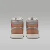 Nike Jordan 1 Mid "Rattan White College Grey" Grau, Größe: Produktbild-Vorschau 6