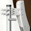 Fuba DAA 780 B Satellitenantenne Aluminium in Braun HDTV 4K Produktbild-Vorschau 2