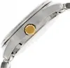 Close-up side view of a watch case with a gold-colored crown. Produktbild-Vorschau