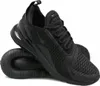 A pair of black Nike sneakers. Anteprima dell’immagine prodotto