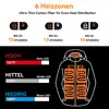 Beheizte Uni-Jacke, Heizmantel für Damen & Herren, Produktbild-Vorschau 3