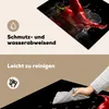 KitchenYeah© Herdabdeckplatte Paprika - Rot - Schwarz - Produktbild-Vorschau 4