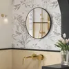 SONGMICS Specchio da parete, specchio da bagno rotondo con Anteprima dell’immagine prodotto 1