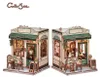 Casa in miniatura fai-da-te Sunny Cafe con LED Anteprima dell’immagine prodotto 6