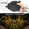 LUMILED Solarleuchten für Außen Garten 2 Stück Pusteblume Produktbild-Vorschau 8