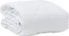 vidaXL Couette blanche 200 x 140 x 4 cm en polyester Voir les images du produit 3