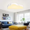 YARDIN LED 48W Deckenlampe Kinderzimmer Dimmbar Wolken Produktbild-Vorschau 7