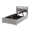 okwish Boxspringbett Polsterbett 90 x 200 cm mit Produktbild-Vorschau 9
