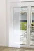 Schiebegardine Voile weiss 60x245 cm Produktbild-Vorschau 1