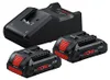 Starter-Set 2 x ProCORE18V 4.0Ah + GAL 18V-40 Produktbild-Vorschau 1