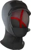 ION Neoprenhaube 3/2mm Unisex czarny (54/XL) Podgląd zdjęcia produktu 1