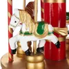 BRUBAKER dřevěná hrací skříňka melodie: Jingle Bells - Náhled obrázku produktu 3
