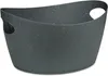 koziol Bottichelli Aufbewahrungskorb 4,5 l grau 35,0 x 27,5 Produktbild-Vorschau 1