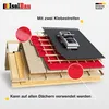 Isolbau Unterspannbahn SPB 190 SKS, 75 m? Rolle (1,5 x 50 Produktbild-Vorschau 3
