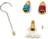 Leichtes 1-Traps-Vakuumpompsystem mit doppeltem Manometer Produktbild-Vorschau 5