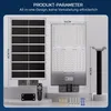 Lampione stradale a LED da 2000 W con 144 LED, sensore di Anteprima dell’immagine prodotto 4