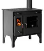 Kuchenka na drewno PROMETEY Retro Eco 7 kW z płytą żeliwną Podgląd zdjęcia produktu 3