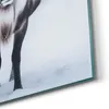 DEQORI Hybrid Leinwand Bild 60x90 cm 'Winterliche Majestät' Produktbild-Vorschau 5