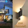 2 Stk Moderne Led Wandleuchte Schwarz Innenwandleuchten Produktbild-Vorschau 3