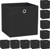 vidaXL Aufbewahrungsboxen 10 Stk. Vliesstoff 32 x 32 x 32 Produktbild-Vorschau 7
