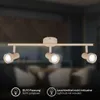 Briloner Deckenlampe Schwenkbar 47,5cm GU10 Fassung max. 9W Produktbild-Vorschau 2