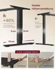 VASAGLE Höhenverstellbarer Schreibtisch, 160 cm, Produktbild-Vorschau 4