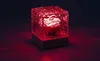 Rabalux Průhledná designová LED RGB stolní lampa Cubiko na Náhled obrázku produktu 3