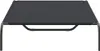 vidaXL Lettino per cani rialzato Nero 130x80x20 cm Tessuto Anteprima dell’immagine prodotto 5