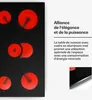 Klarstein Verosteel Plaque Vitrocéramique 91 cm - 5 Zones, Voir les images du produit 4