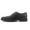 Geox U Dublin Herren Leder Halbschuhe black, belüftetes Produktbild-Vorschau 37