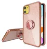 NALIA 360° Ring Handy Hülle für iPhone 11, Glitzer Silikon Produktbild-Vorschau 1